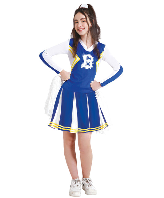 Teen Cheerleader Costume