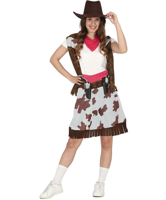 Teen Cowgirl Costume