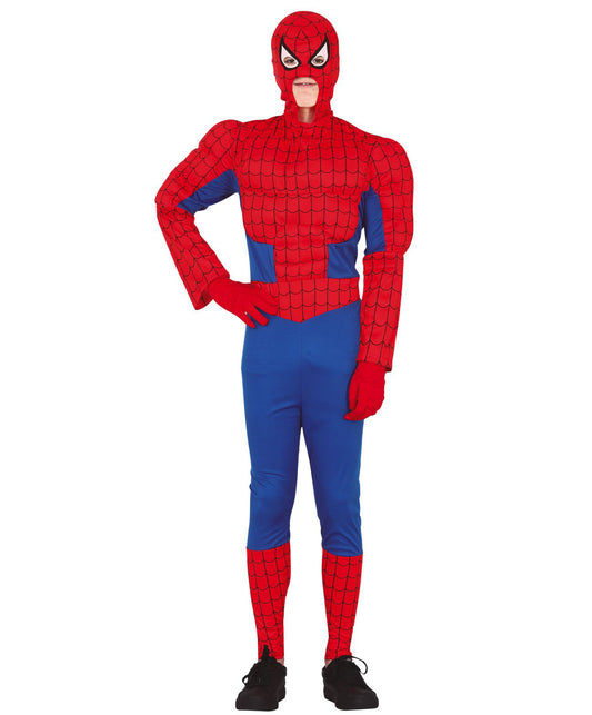 Teen Muscle Spider Hero Costume