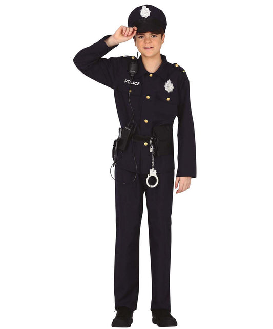 Teen Police Officer Costume
