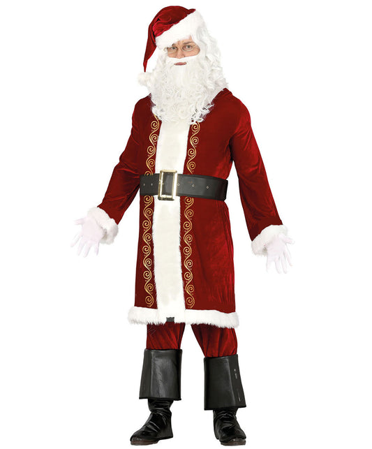 Traditional Santa Suit