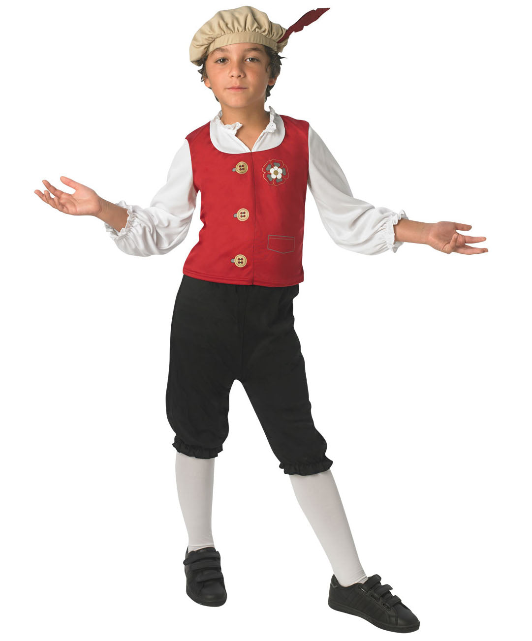 Child Tudor Boy Costume