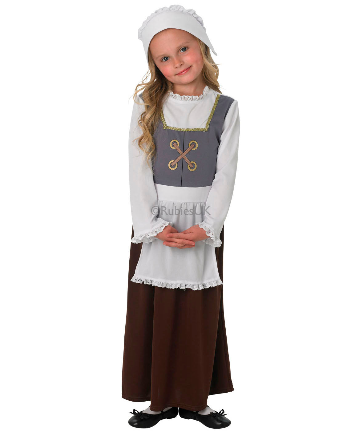 Child Tudor Girl Costume
