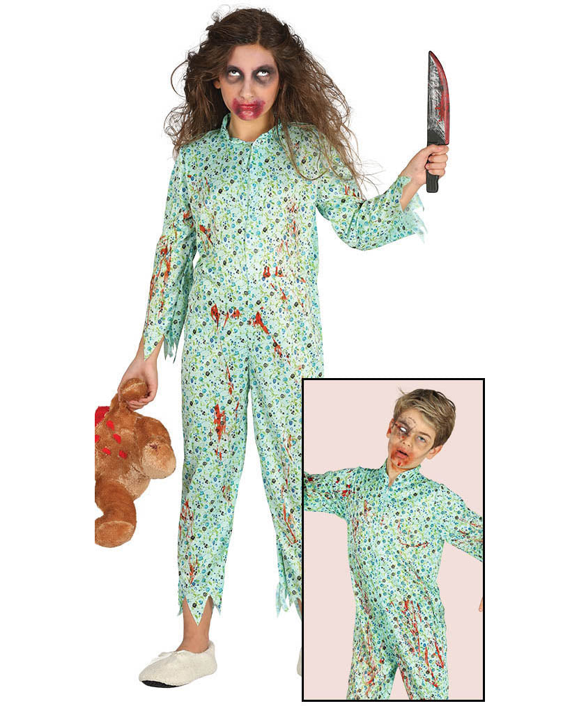 Wake Up Zombie Jumpsuit, 5-6 years