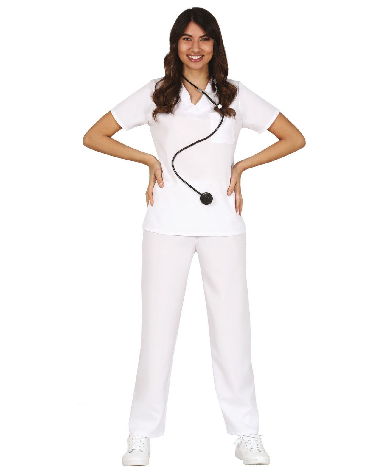 Adult White Nurse Costume