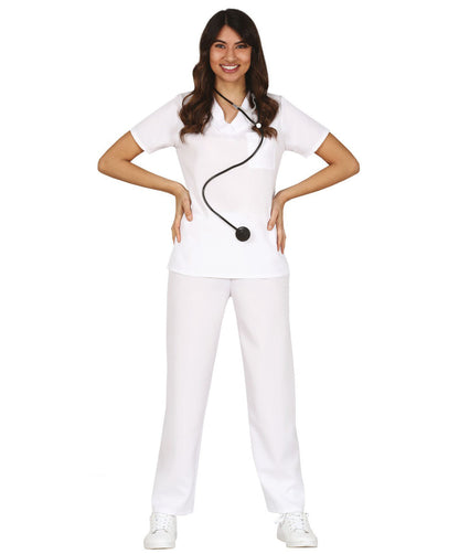 Adult White Nurse Costume