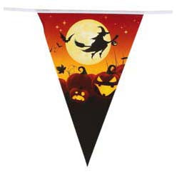 3m Witch Pennant Banner