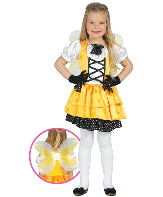 Yellow Butterfly Costume