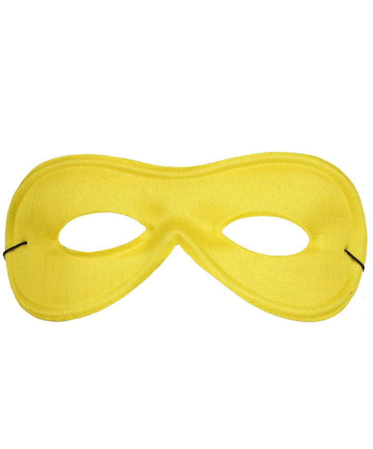 Yellow Silk Hero Mask