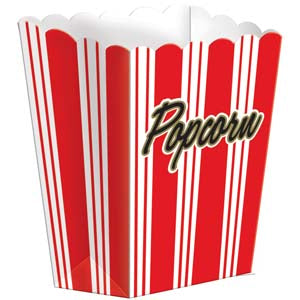 Small Popcorn Containers 13.3cm * 9.5cm