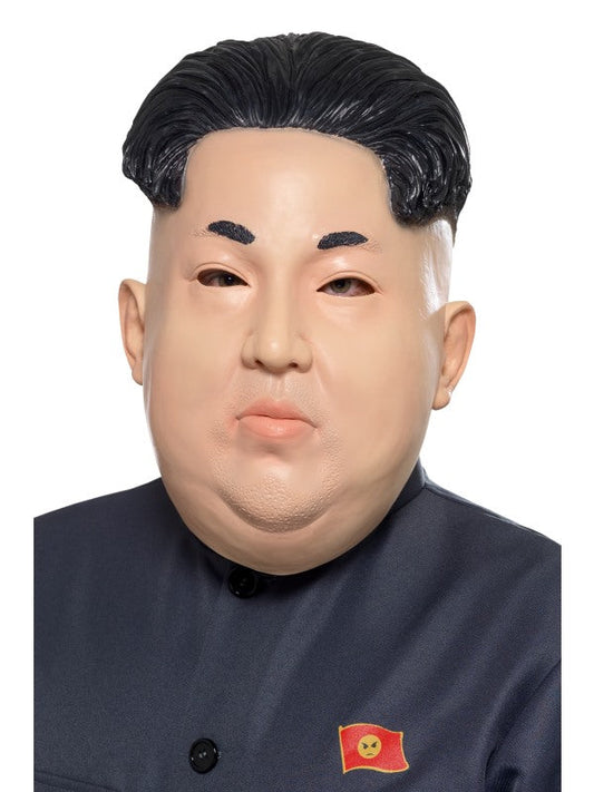 Korean Dictator Overhead Latex Mask
