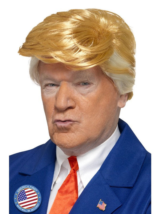 US President Wig, Blonde