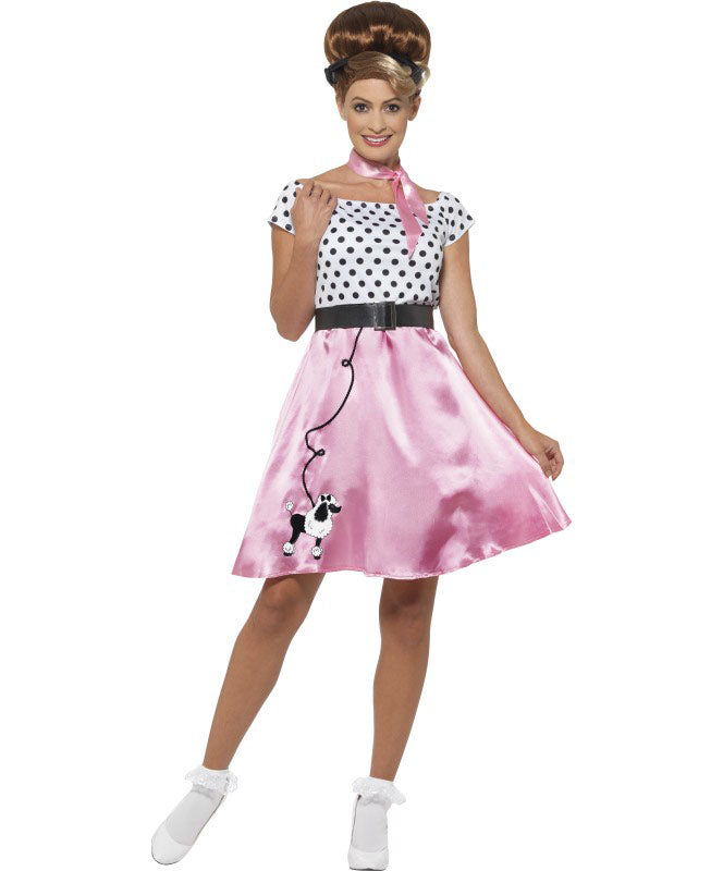 50s Rock n Roll Costume, Size 8-10