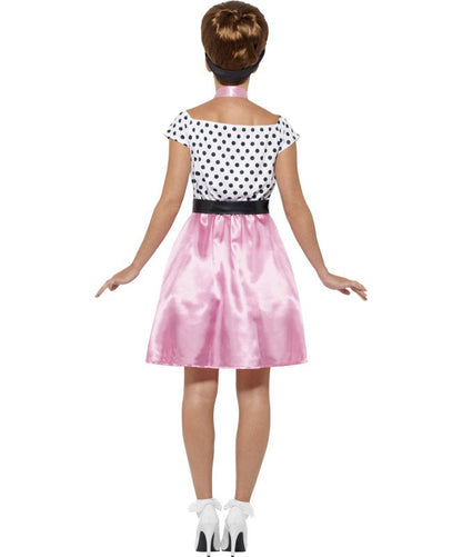 50s Rock n Roll Costume, Size 8-10