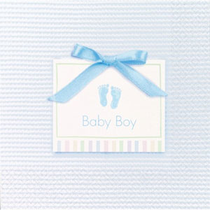 Baby Soft Blue Luncheon Napkins| 3 ply.