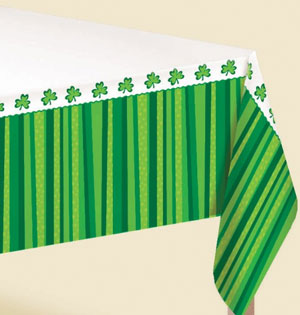 Lucky Wishes Plastic Tablecover