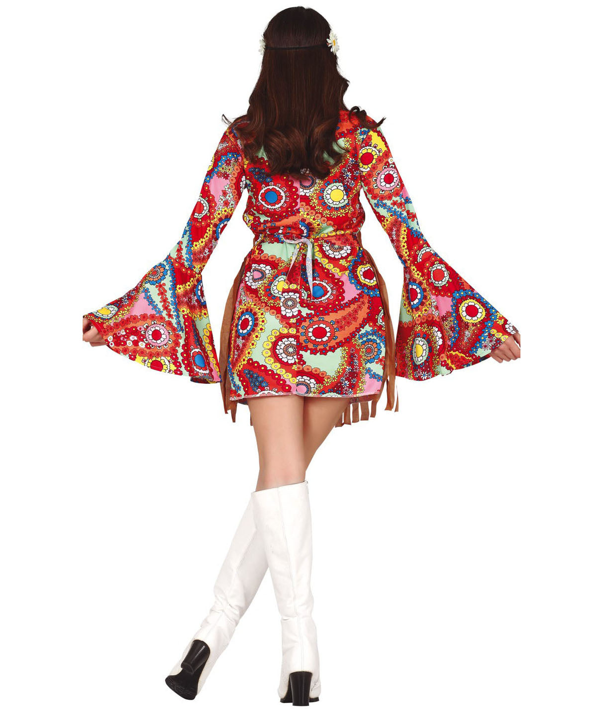 60s Flower Hippie Costume