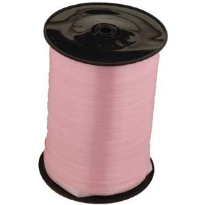 100 yd Pink Curling Ribbon Spool. 5mm width.