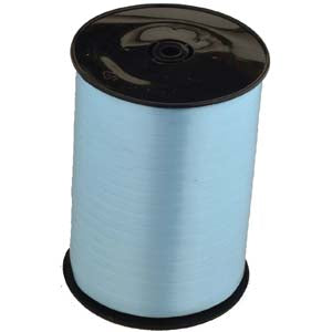 5mm Light Blue Curling Ribbon, 100 yrd roll