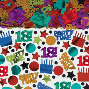 18th Birthday Confetti, 70g bag
