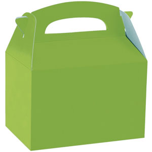 Kiwi Green Party Loot Box. Dimensions 15cm long * 10cm wide * 10cm high (approx).