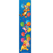 Winnie the Pooh Blowouts, Pack of 6