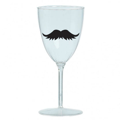 Moustache Drink Markers