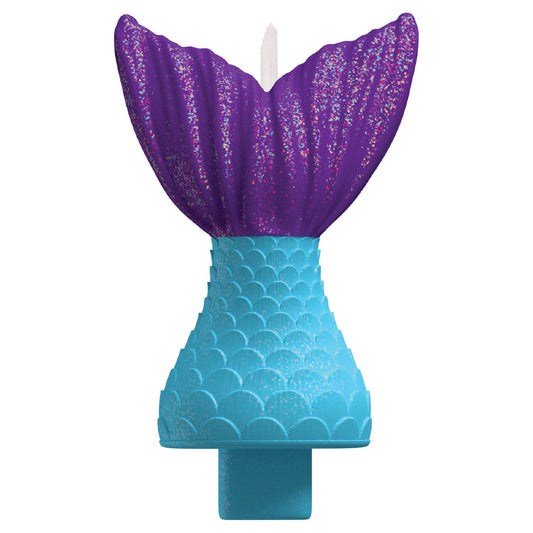 Mermaid Wishes Candle. 13cm
