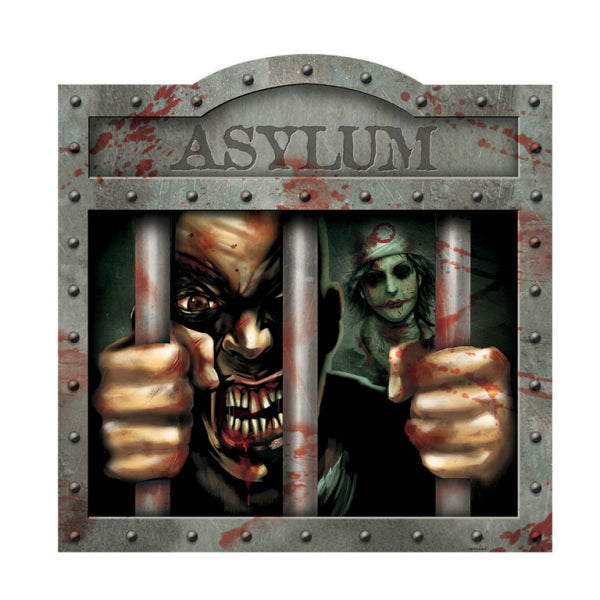 38cm Asylum Cut Out