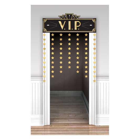 Hollywood VIP Door Curtain 98cm x 1.42m