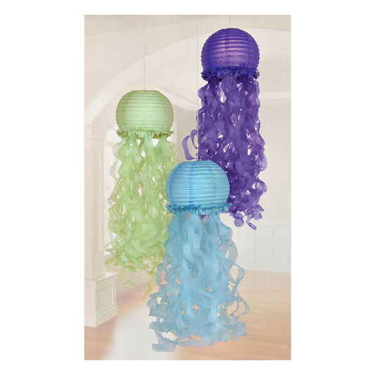 Jellyfish Lanterns, 24.1cm