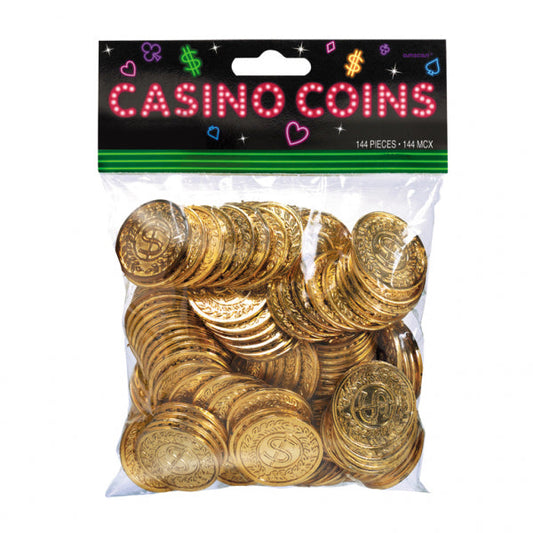 Casino Gold Coin Favours