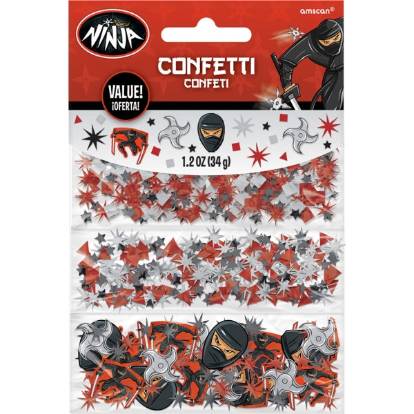 Ninja Confetti 3 Pack