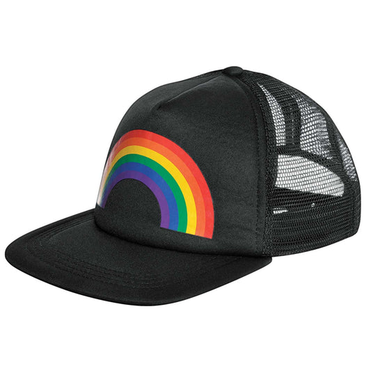 Rainbow Baseball Cap 15cm x 21cm