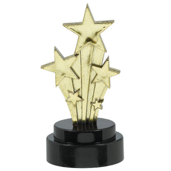 Shooting Star Mini Award Trophies. 7.6cm.