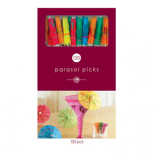 Parasol Picks. Assorted Colours