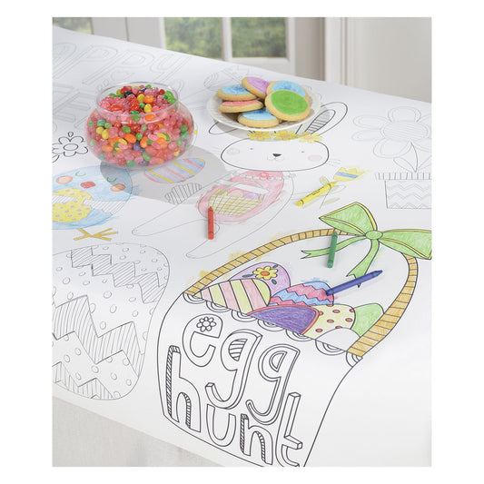 Easter Colouring Tablecover