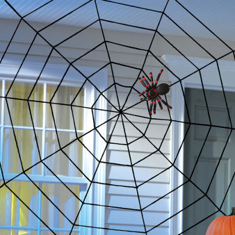 1.5m Giant Spiderweb Decoration