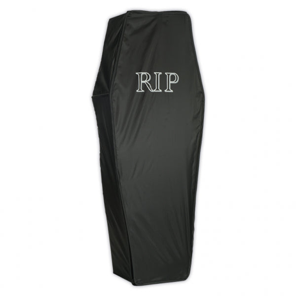 Pop-Up Fabric Coffin. 1.5m x 61cm x 24cm