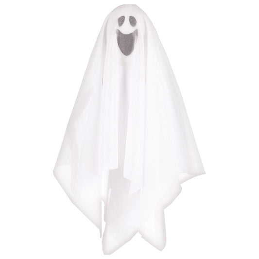 53cm Fabric Hanging White Ghost