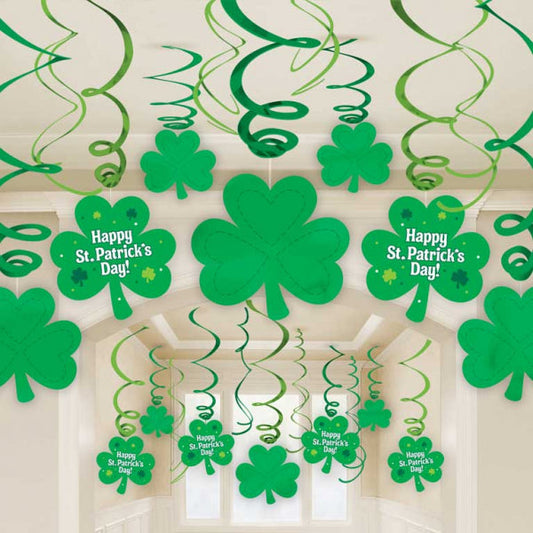 St Patricks Day Mega Pack Swirl Decorations