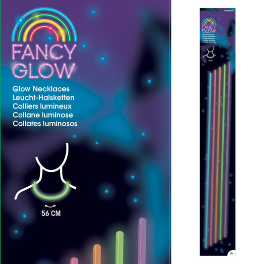 Fancy Glow Assorted Necklaces