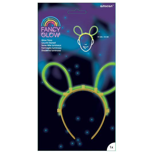 Fancy Glow Mouse Ear Tiaras