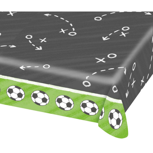 Kicker Party Paper Tablecover, 1.75m x 1.15m