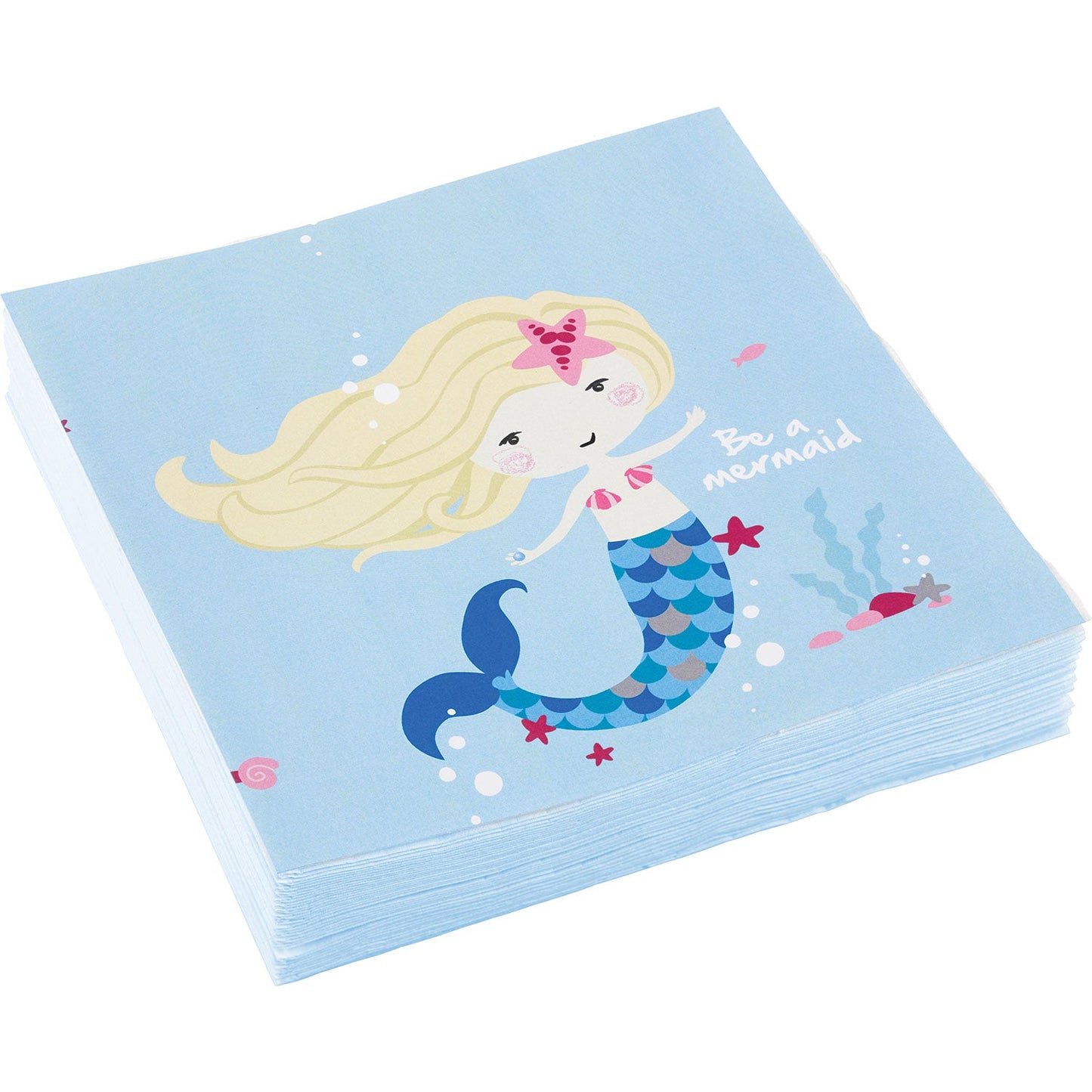 Be A Mermaid Lunch Napkins 33cm