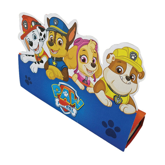 Paw Patrol Stand Up Invitations and Envelopes