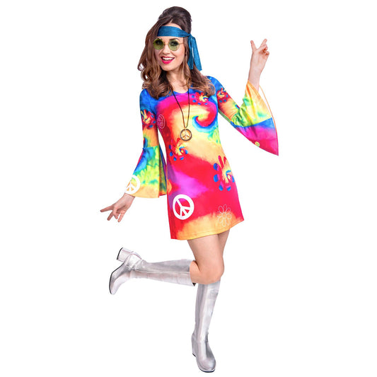 60s Free Spirit Woman Costume