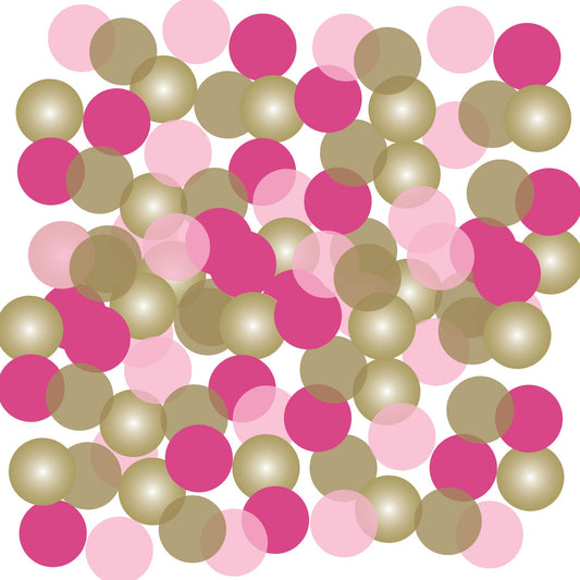 Pink First Holy Communion Confetti