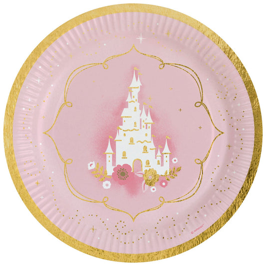 Princess for a Day Paper Plates 23cm