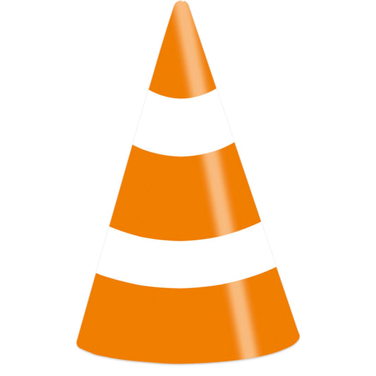 On the Road Party Cone Hats